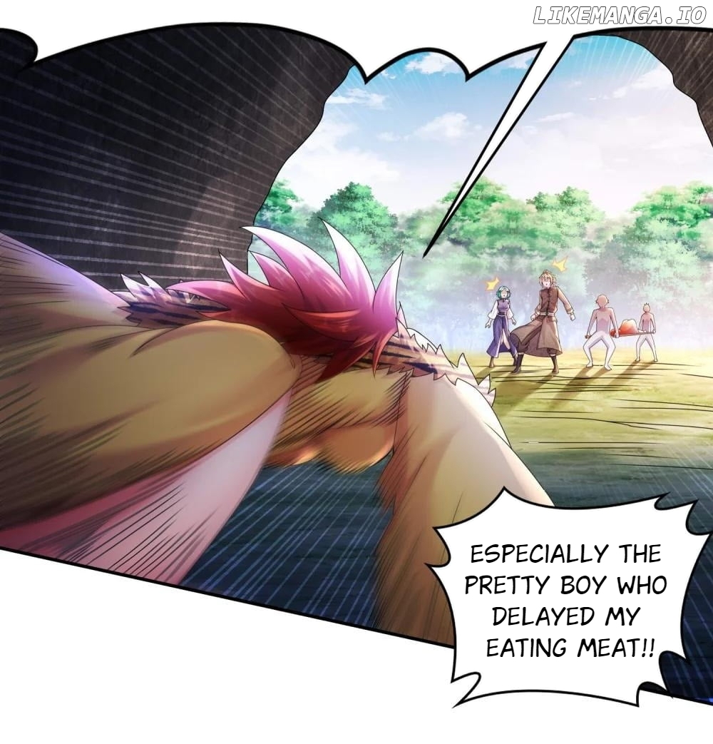 My Furry Harem Is After Me Chapter 45 - page 18